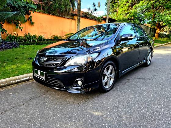 TOYOTA COROLLA 2.0 XRS 16V FLEX 4P AUTOMÁTICO TOYOTA COROLLA 2.0 XRS 16V FLEX 4P AUTOMÁTICO